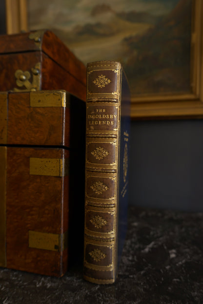 1905 Ingoldsby Legends Oxford Edition Prize Binding