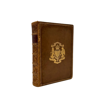 1895 Palmyra and Zenobia Wright Full Calf Prize Binding History
