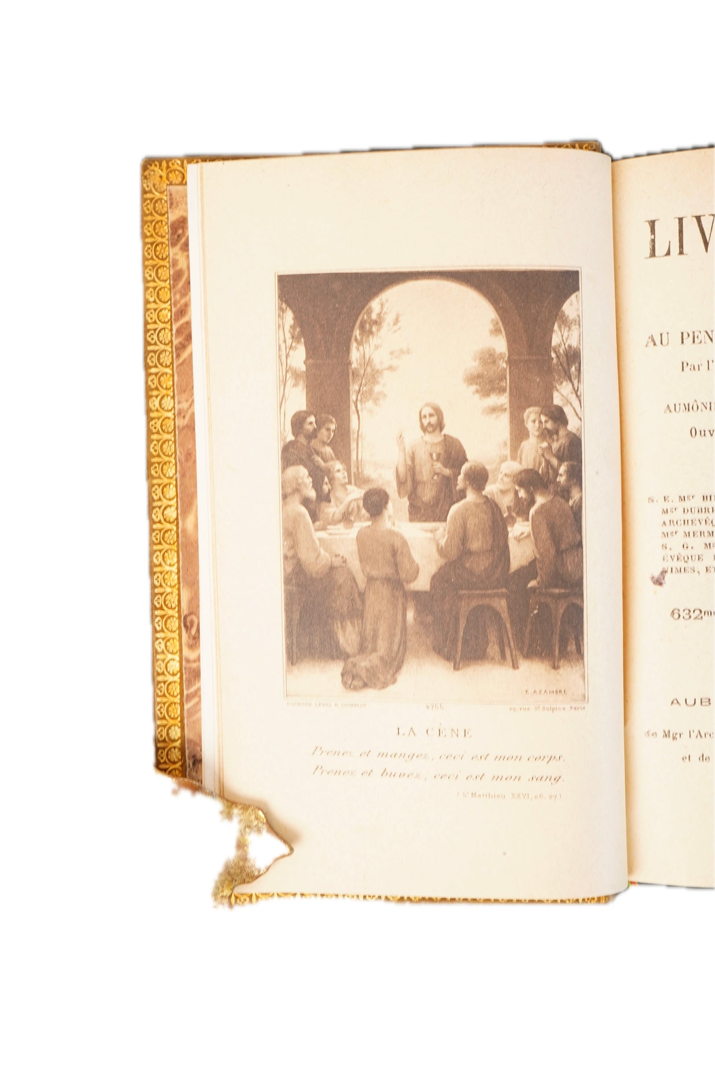 1882 Adrien Sylvain Livre de Piété de la Jeune Fille