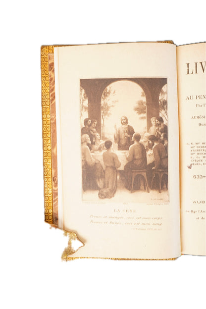 1882 Adrien Sylvain Livre de Piété de la Jeune Fille