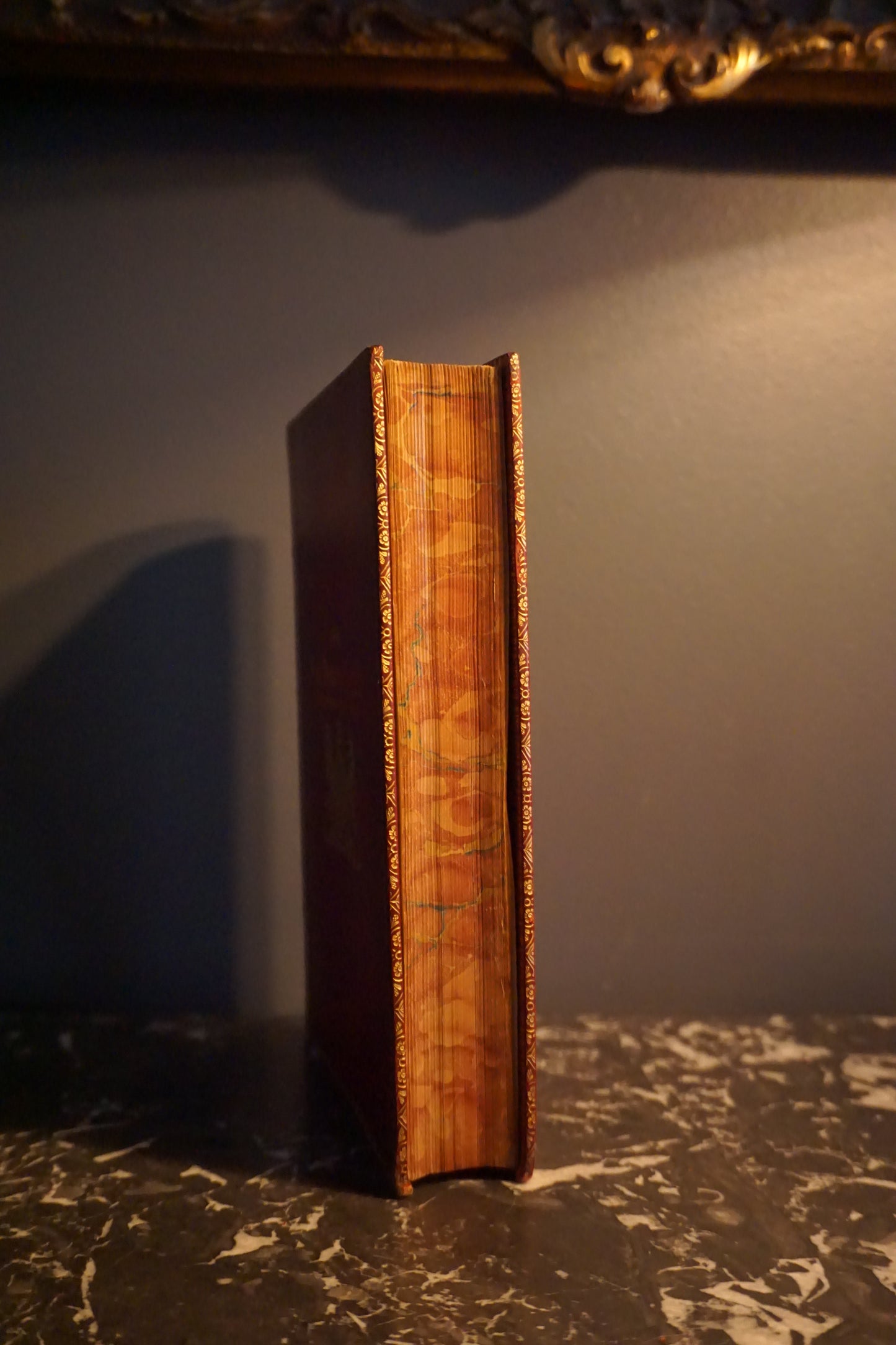 1912 "Highways and Byways in Sussex" Red Full Leather Prize Binding Book