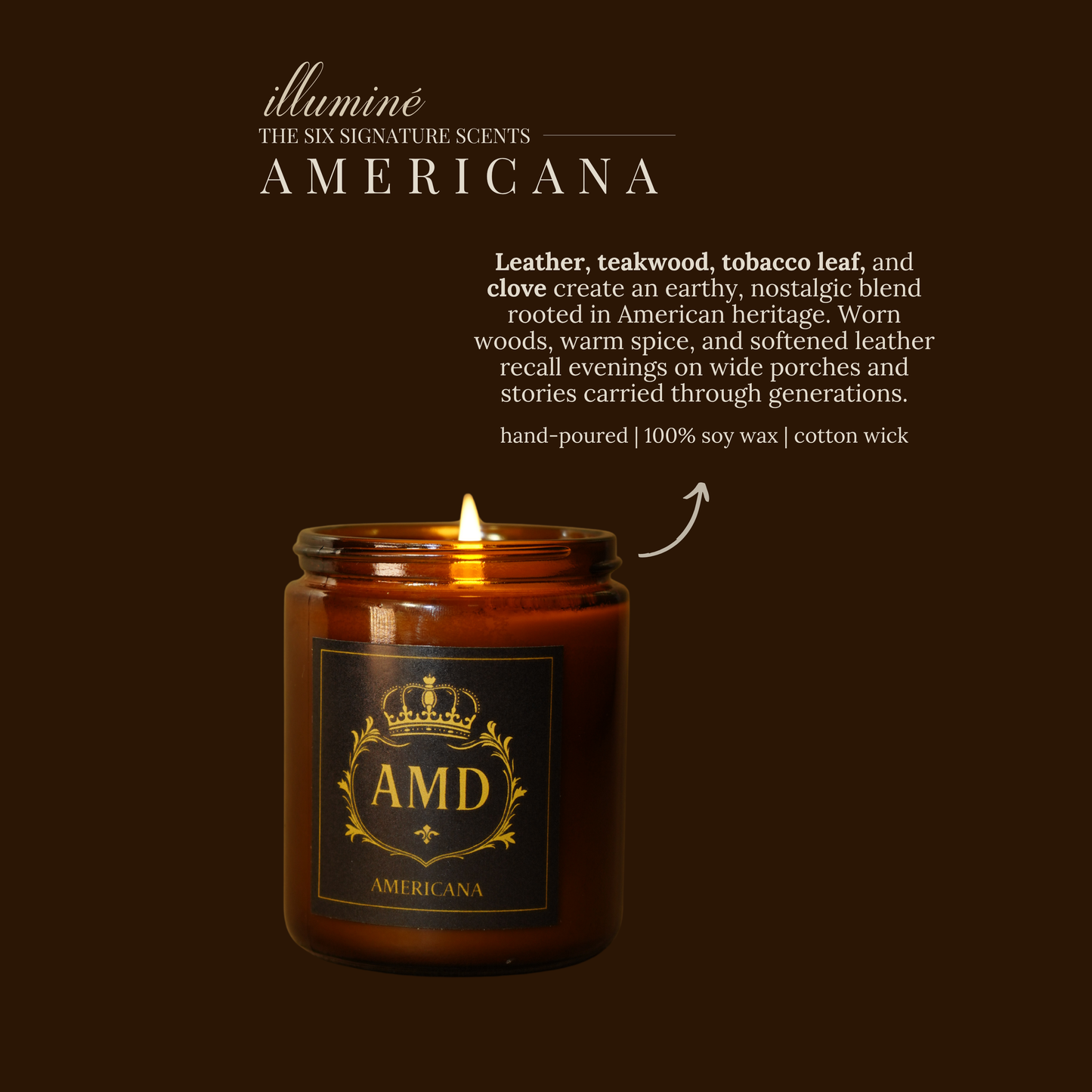 Illuminé 8 oz Signature Candle