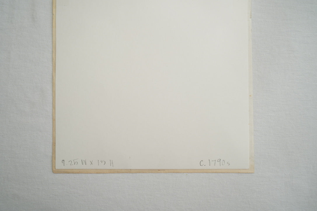 Antique Georgian Heraldry Engraving, Funeral Hatchments Diagram, c. 1790s, Plate 1