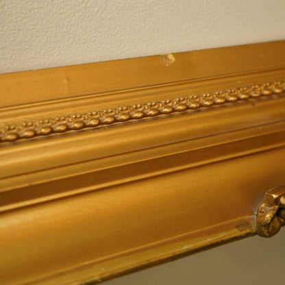 Antique Giltwood Rococo Revival Frame | Ornate Gold Picture Frame, Late 19th–Early 20th Century