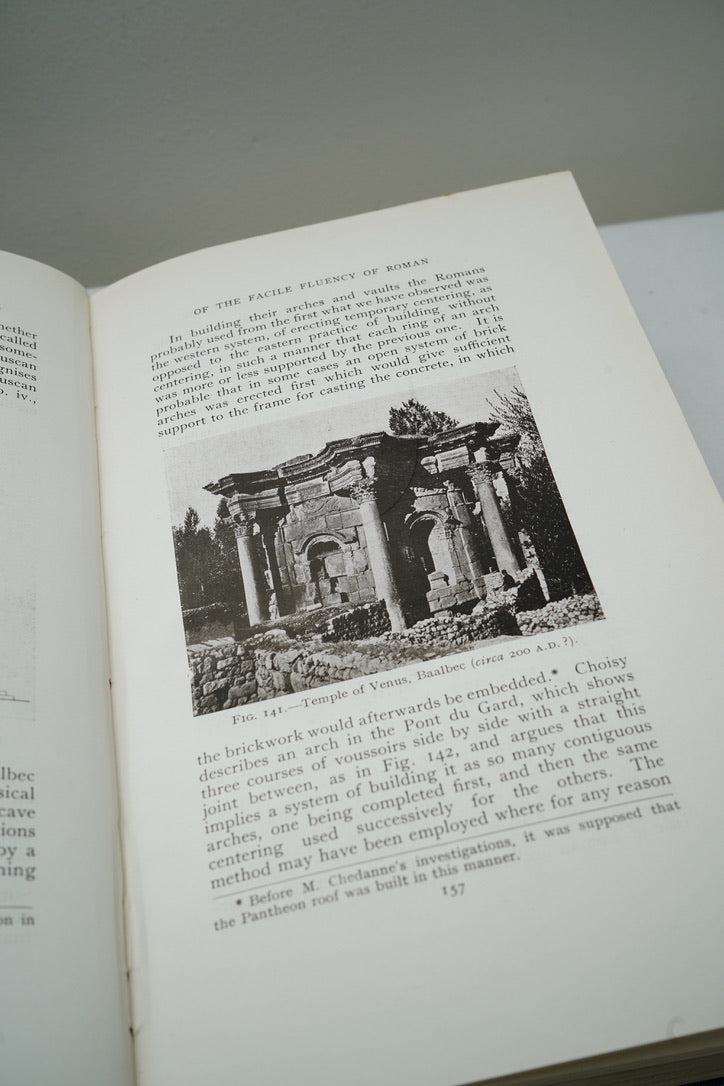 1927 A Short Critical History of Architecture| Antique Batsford