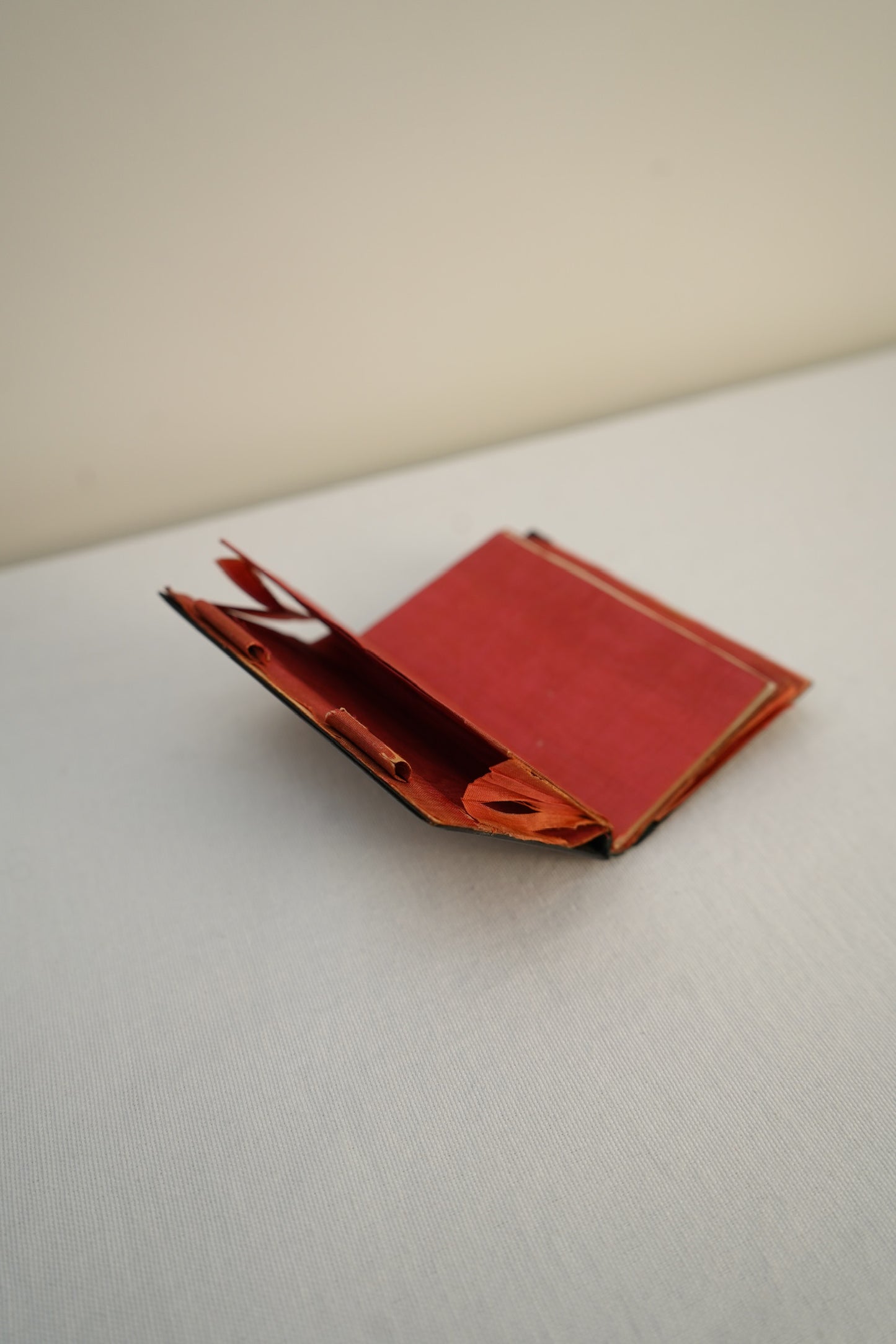 Victorian Scottish Tartanware Aide Memoire Pocket Notebook c. 1860–1880