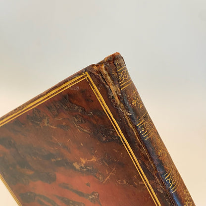 1807 Beattie The Minstrel Full Calf Scottish Poetry