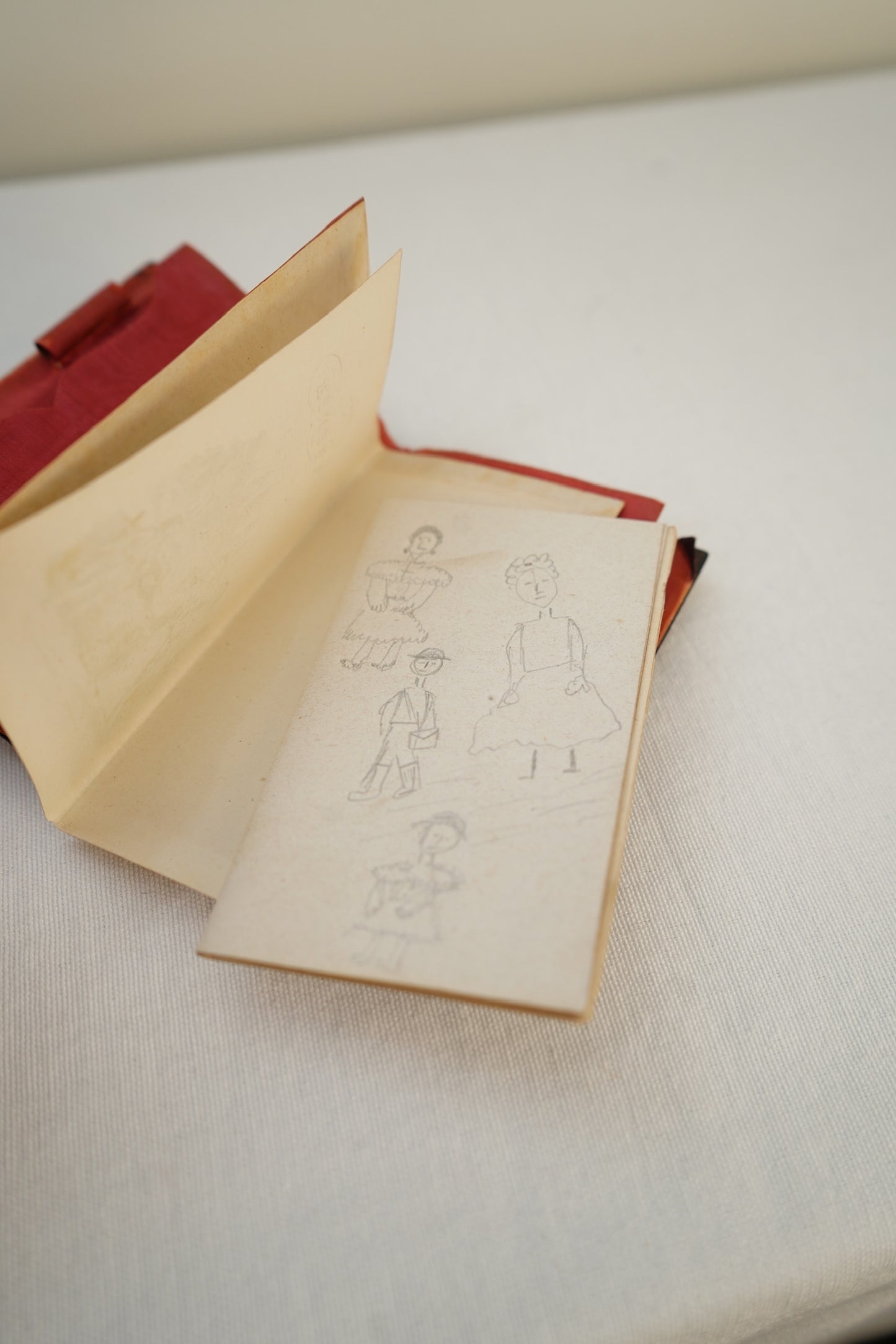 Victorian Scottish Tartanware Aide Memoire Pocket Notebook c. 1860–1880