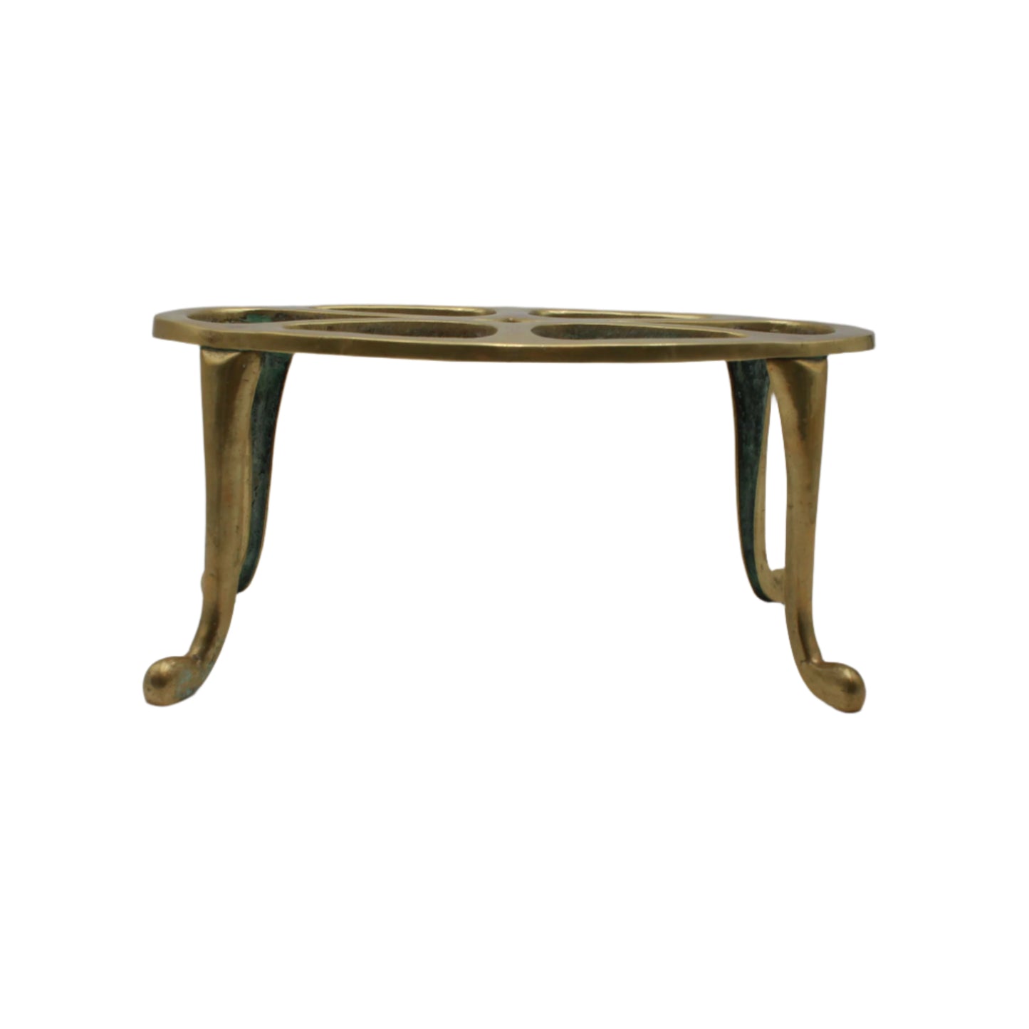Antique Brass Riser | Trivet