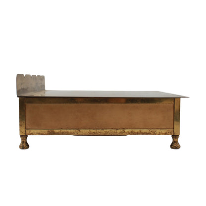 *RESERVED* Antique Brass Adjustable Bible Book Stand