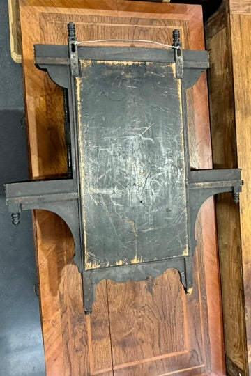 Antique Ebonized Wall Shelf