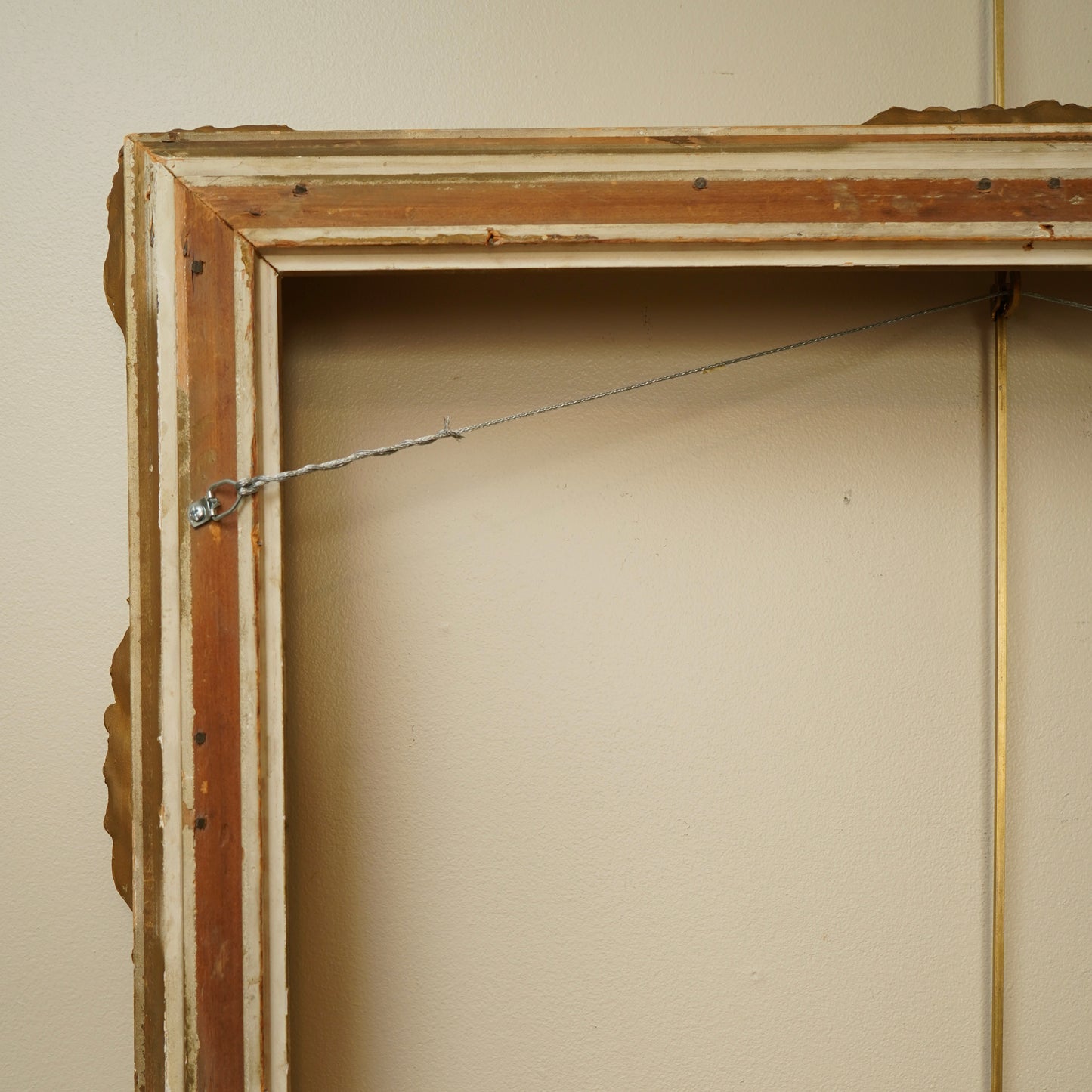 Antique Giltwood Rococo Revival Frame | Ornate Gold Picture Frame, Late 19th–Early 20th Century