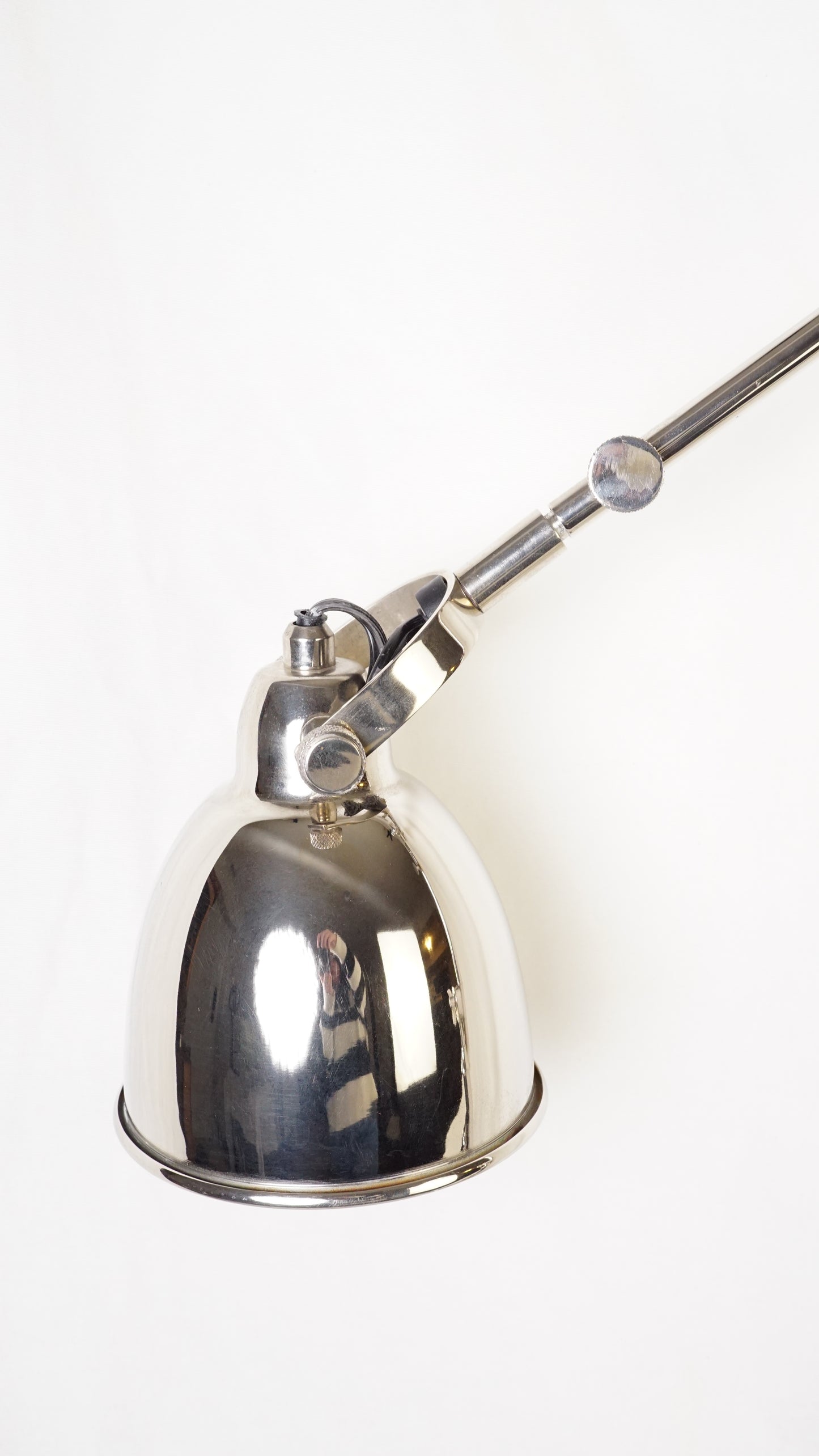 Chrome Adjustable Articulating Desk Lamp