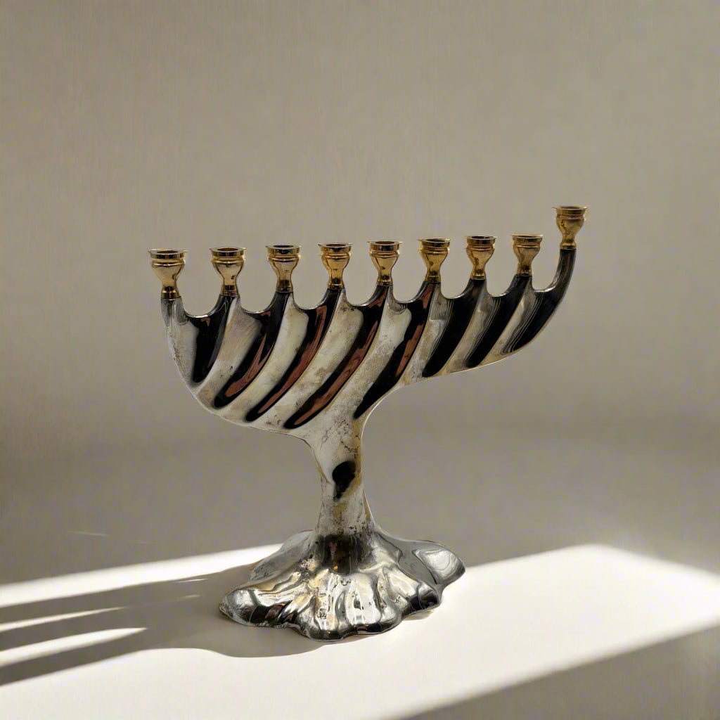 Towle Mid-Century Modern Menorah