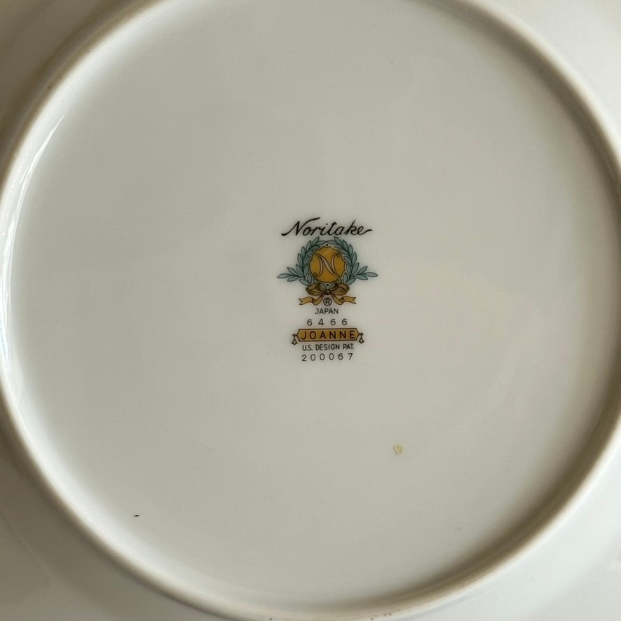Mid-Century Noritake ‘Joanne’ Bone China Side Plates (Set of 5)