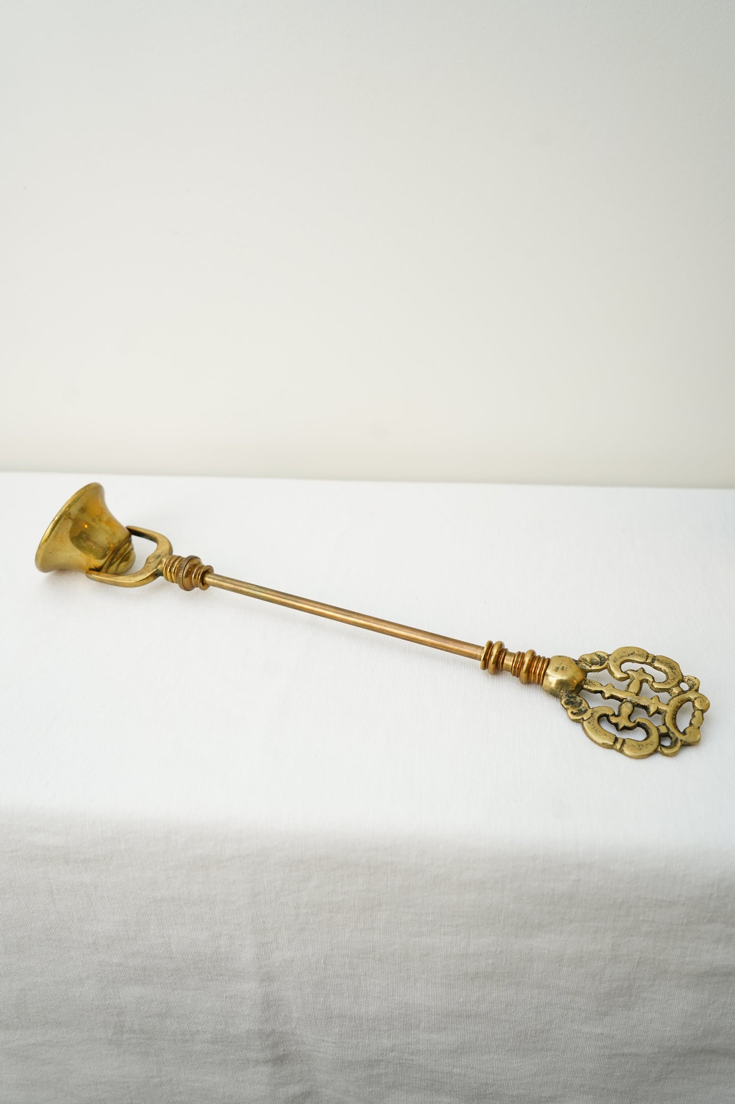 Large Brass Candle Snuffer