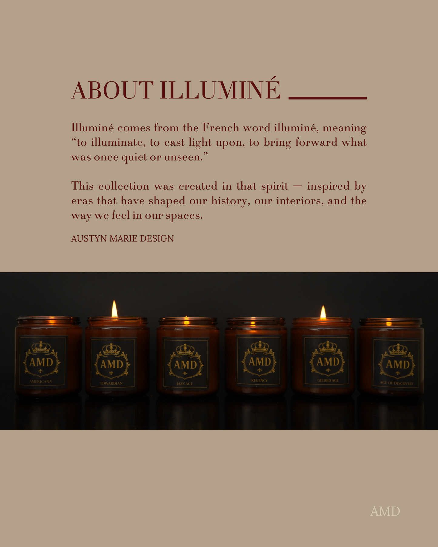The Illuminé Discovery Set of 6 • 2 oz Candles