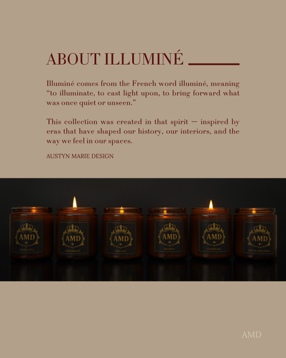 The Illuminé Discovery Set of 6 • 2 oz Candles
