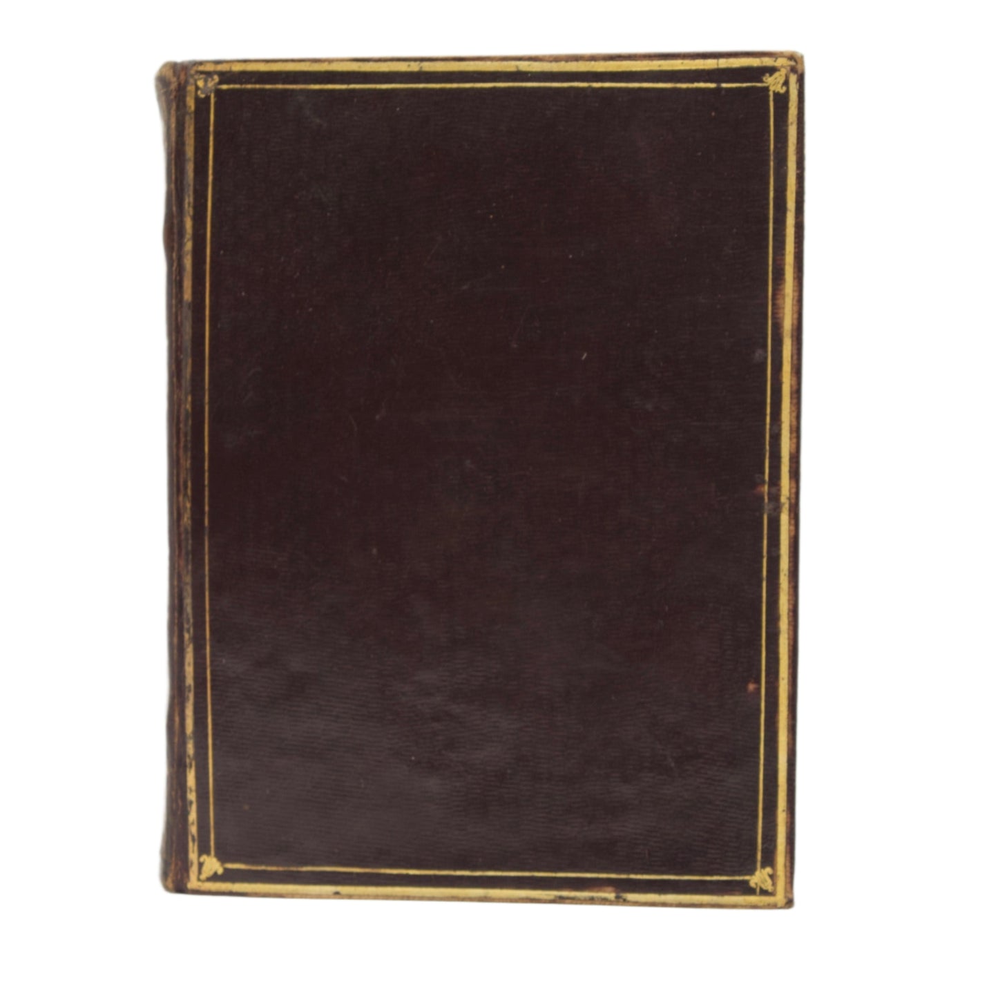 1840 "Der Monat Maria" Purple Full Leather German Book