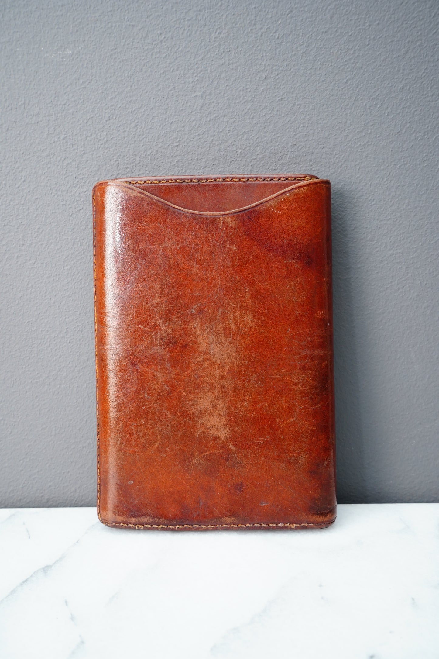 Royal Appointment Leather Cigar Case with Match Striker