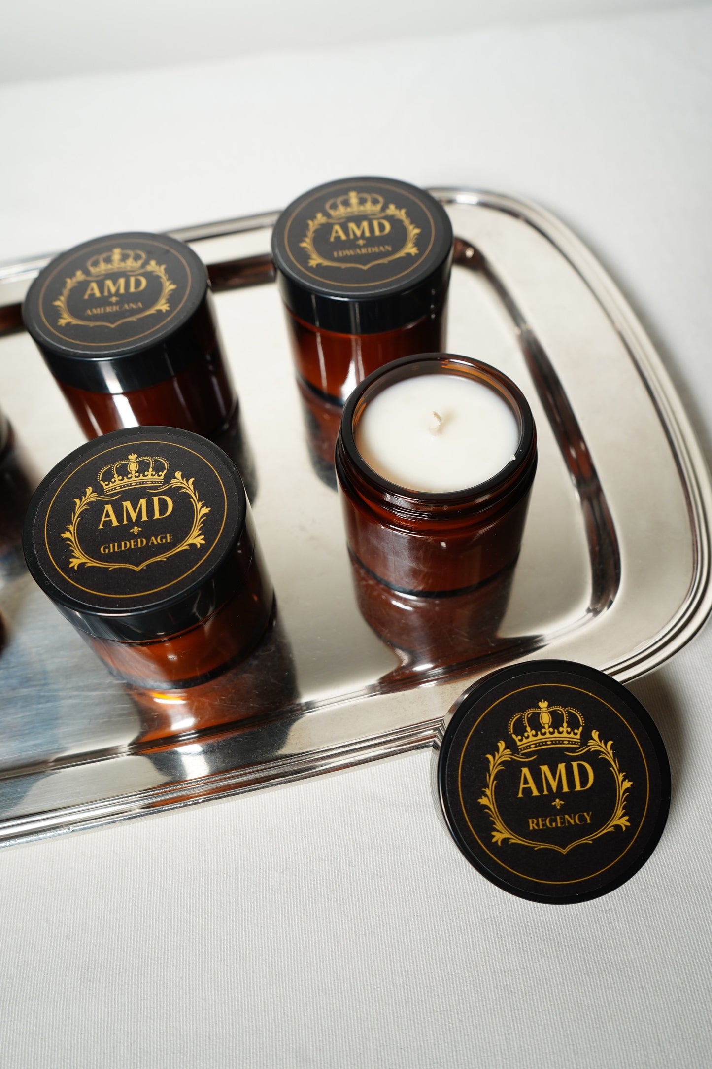 The Illuminé Discovery Set of 6 • 2 oz Candles