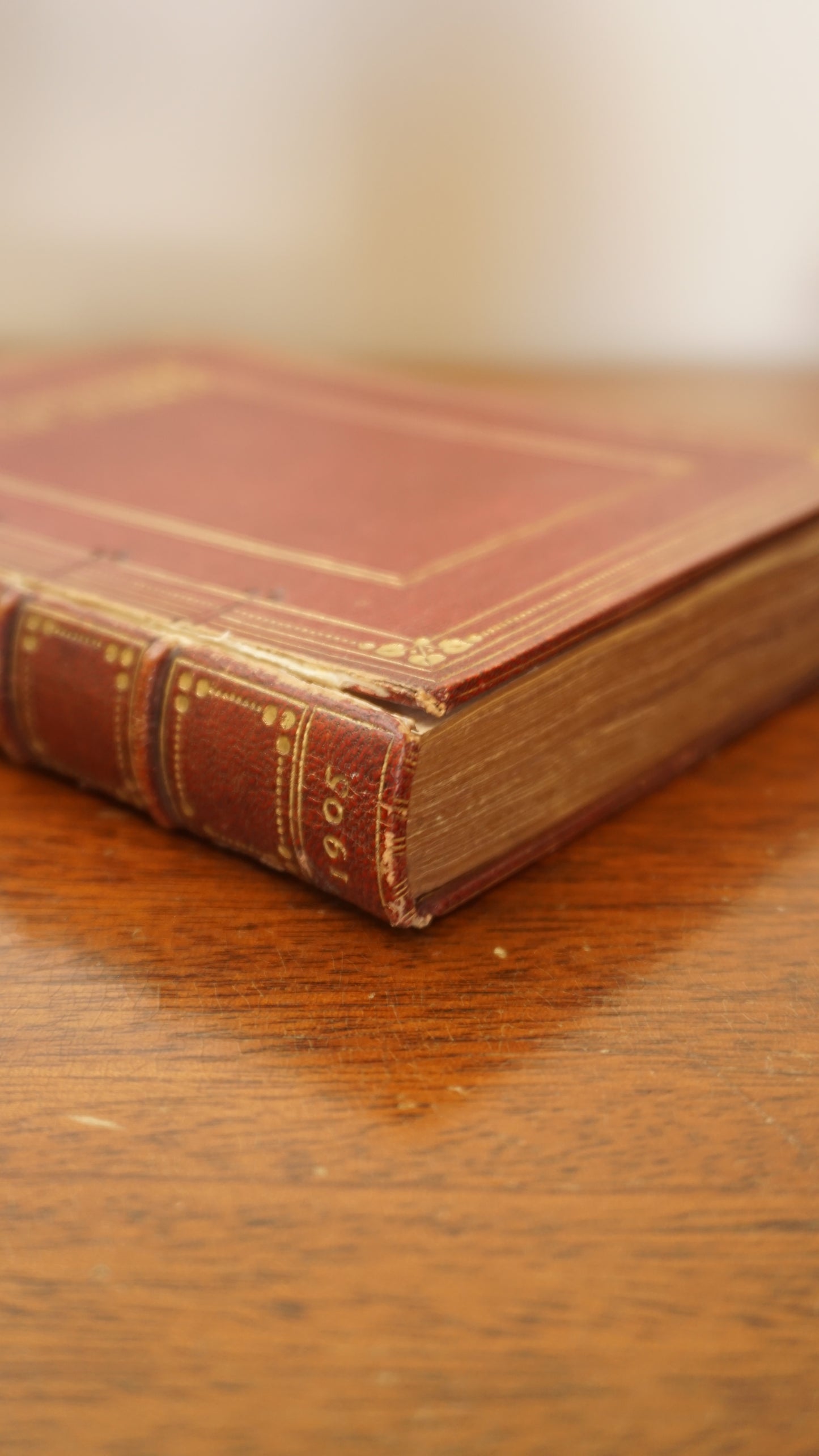 1905 The Treasure of the Humble, Maurice Maeterlinck, Symbolist Essays, Fine Leather Binding