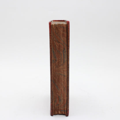 1908 Short History of Our Own Times Full Leather Book