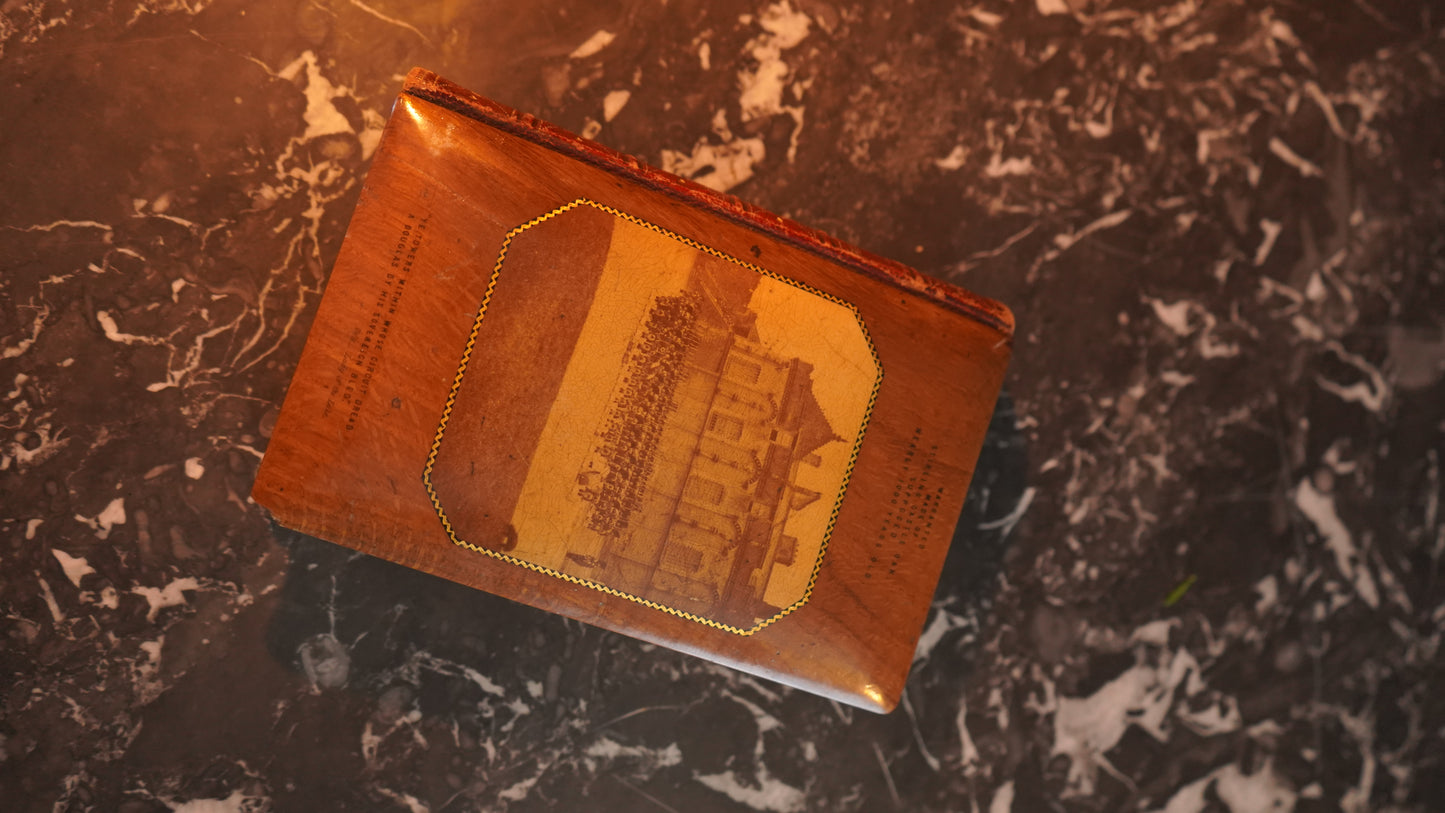 Mauchline Binding 1869 "The Lady of the Lake" by Sir Walter Scott