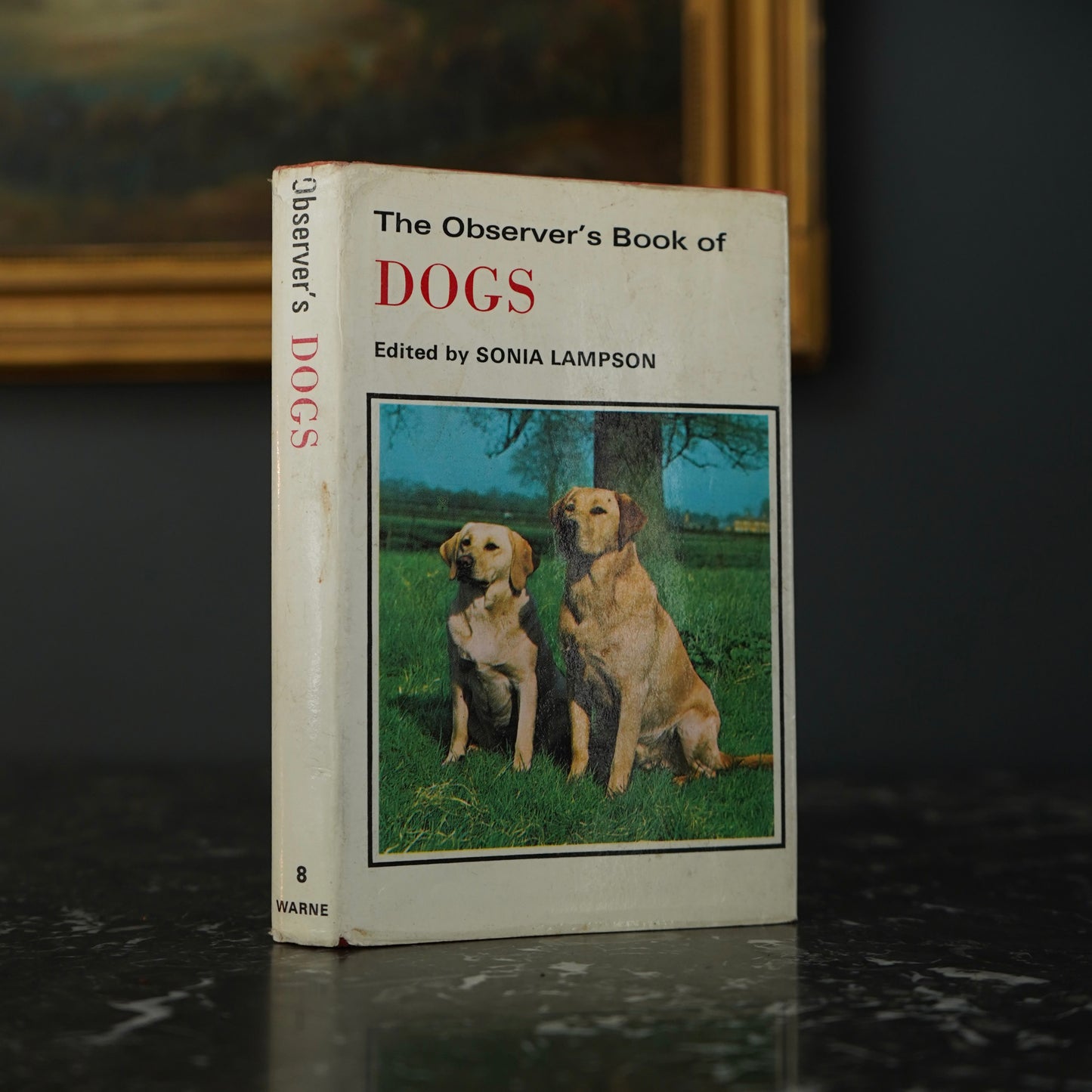 The Observer’s Book of Dogs (1970 Revised Edition) – Frederick Warne Pocket Series No. 8, Illustrated Vintage Dog Breed Guide