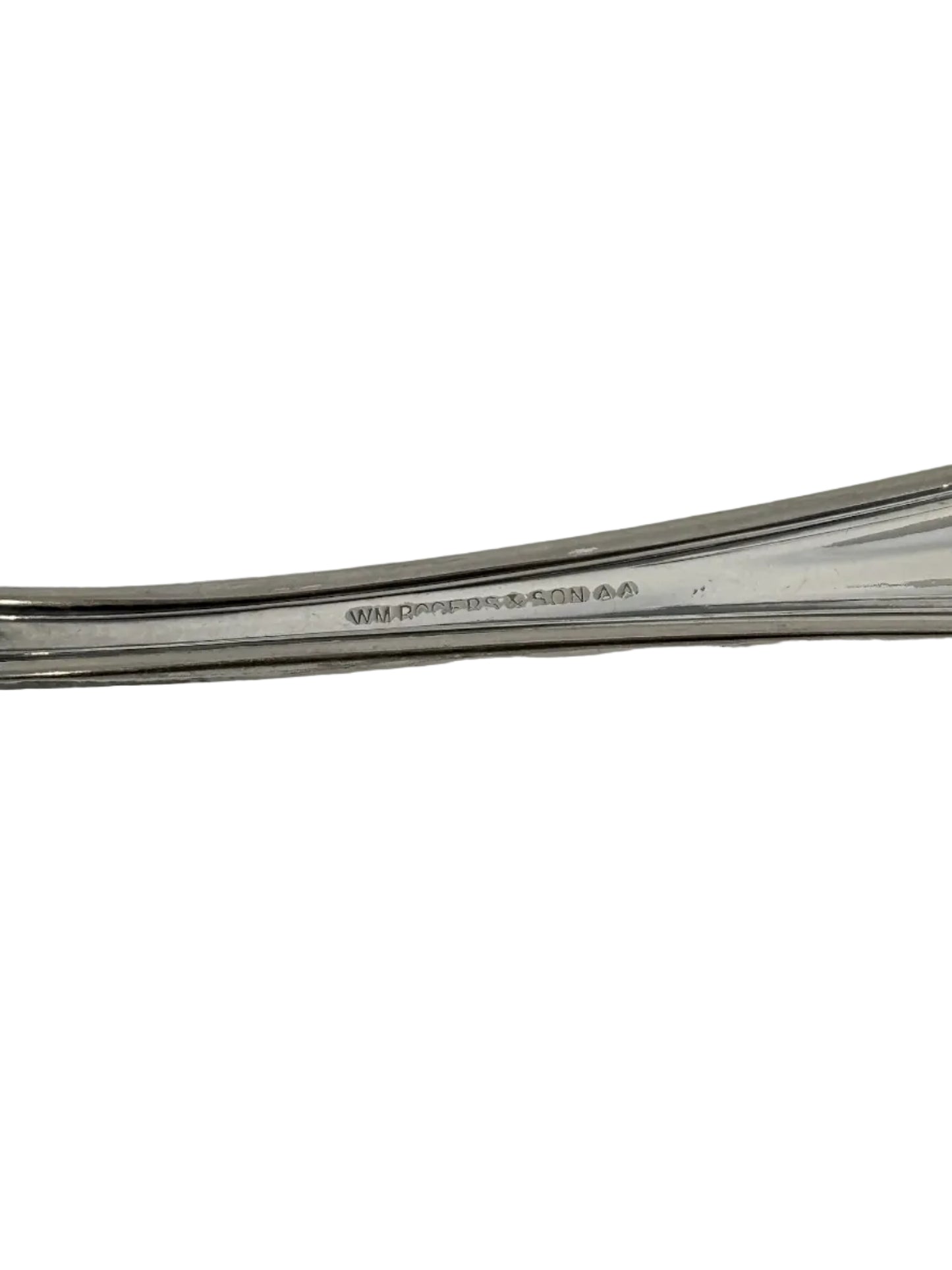 WM Rogers & Son AA Silver Plate Spoon