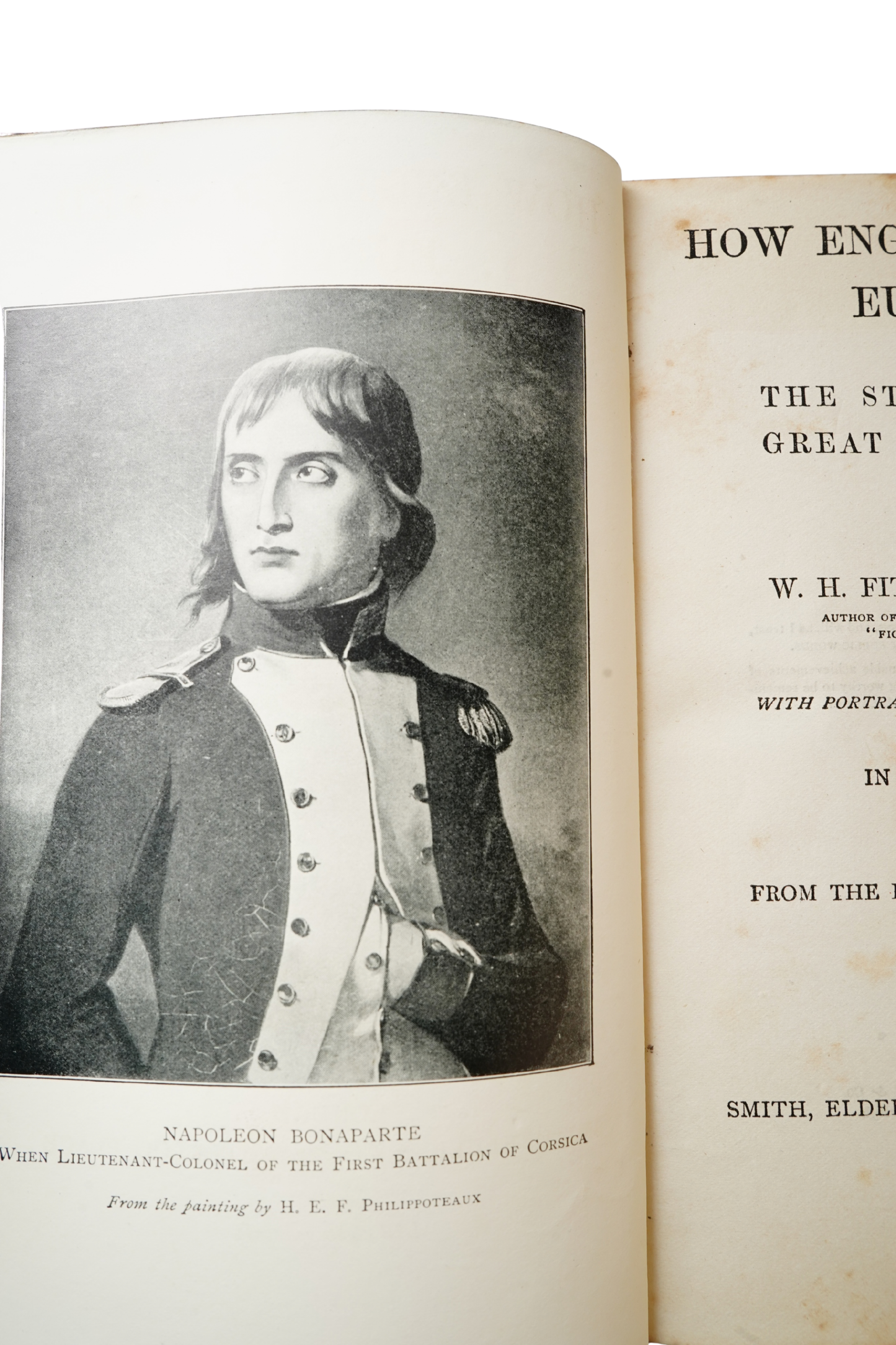 How England Saved Europe Fitchett 1909