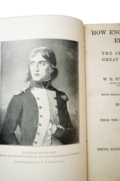 How England Saved Europe Fitchett 1909