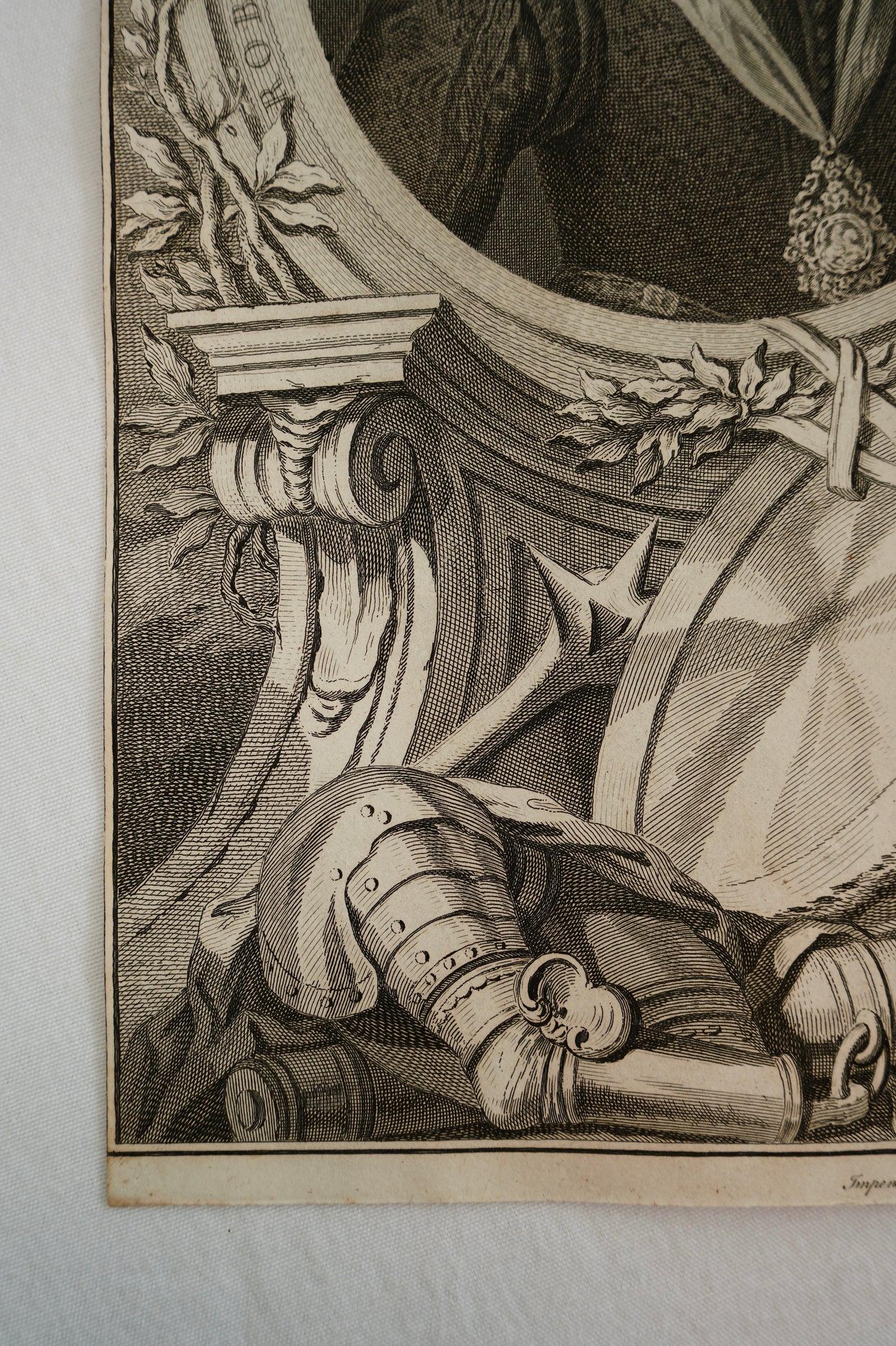 Early 19th Century Engraving "Robert Carr, Earl of Somerset" by Jacobus Houbraken