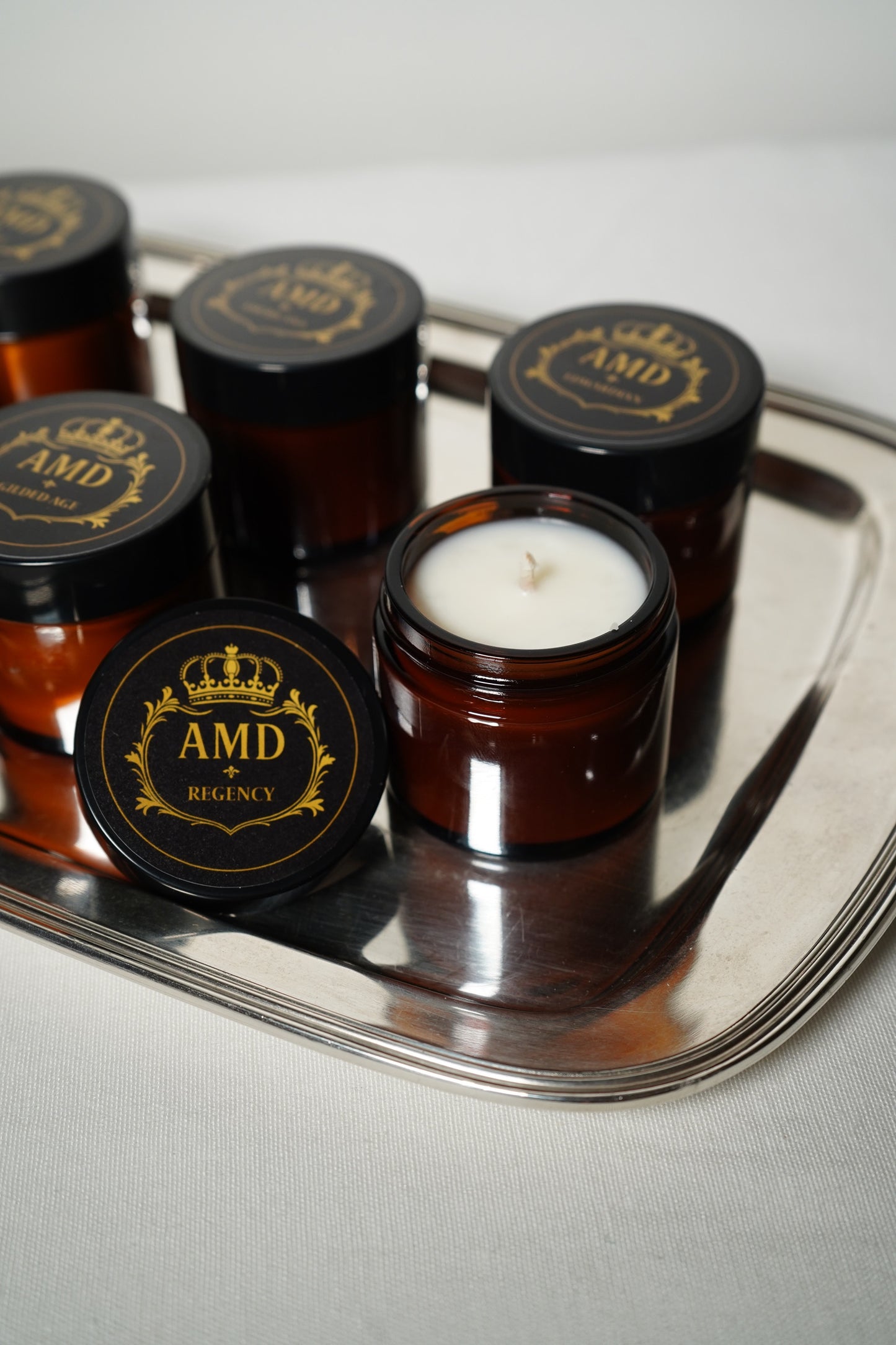 The Illuminé Discovery Set of 6 • 2 oz Candles