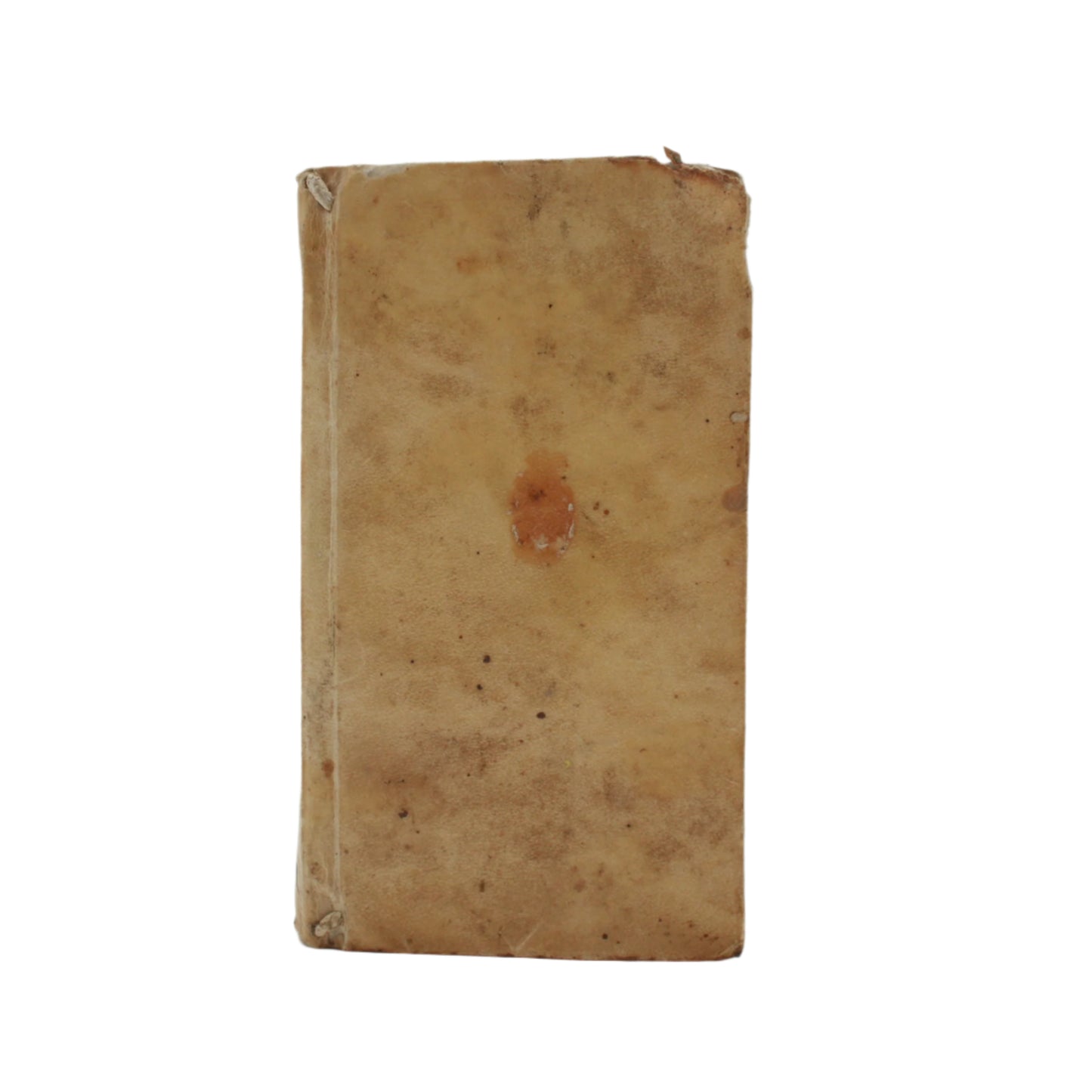 Miniature 1675 "La Valge Smarrita di antonio Lupis" Italian Vellum Book