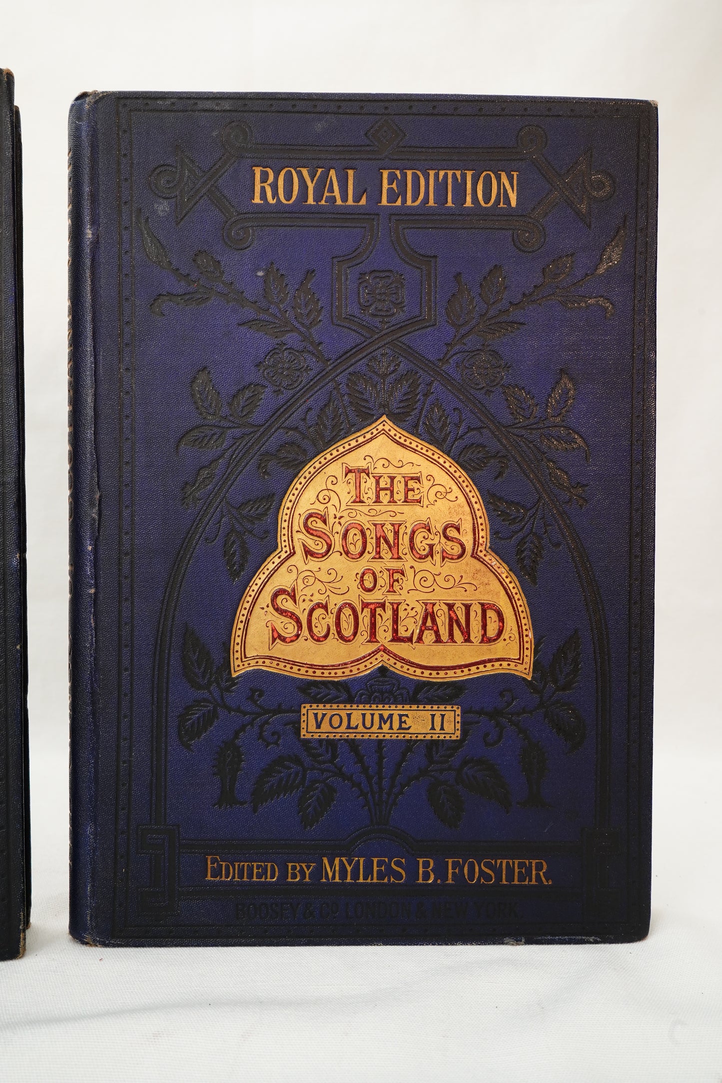 The Songs of Scotland Royal Edition 2 Volume Set,  Boosey & Co.