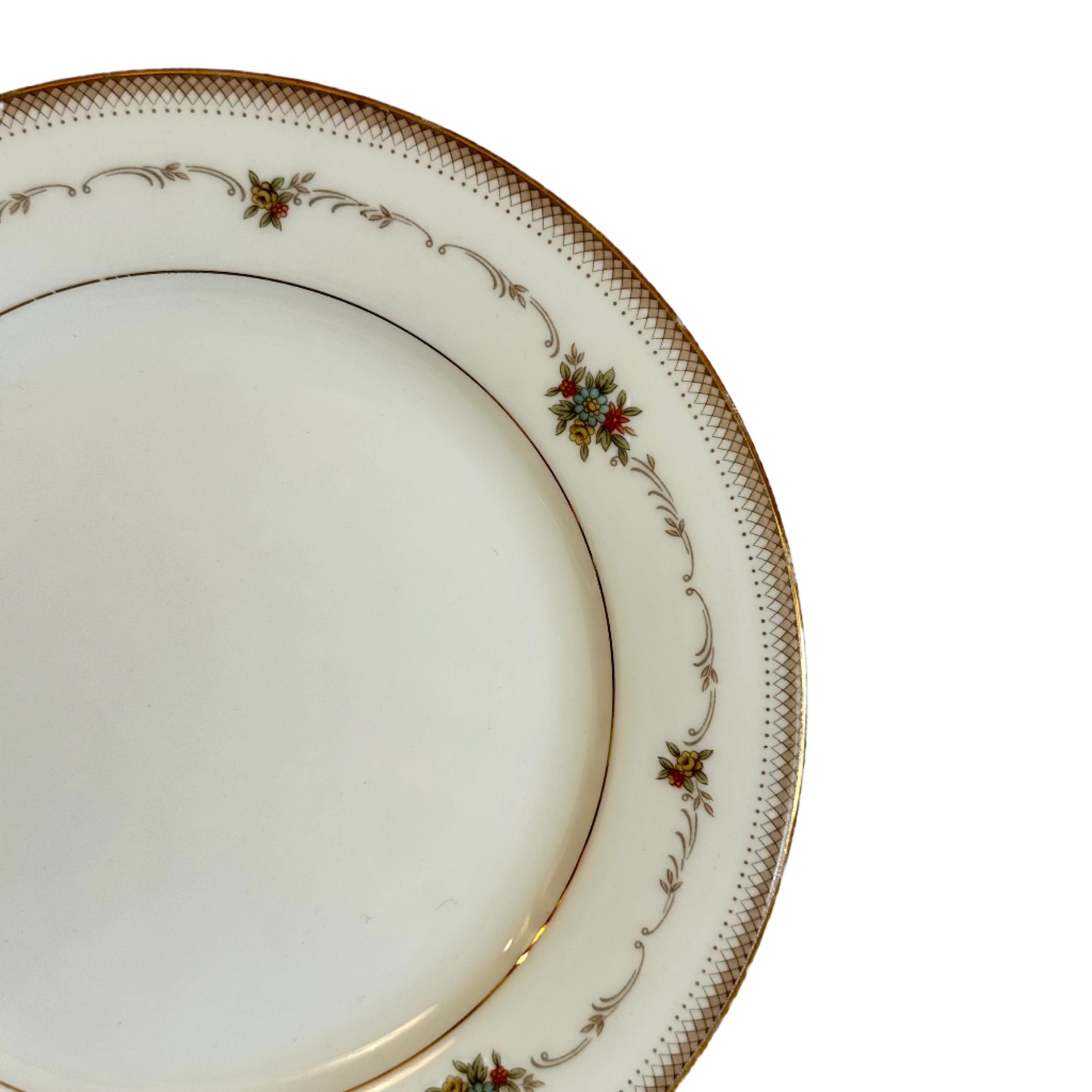Mid-Century Noritake ‘Joanne’ Bone China Side Plates (Set of 5)