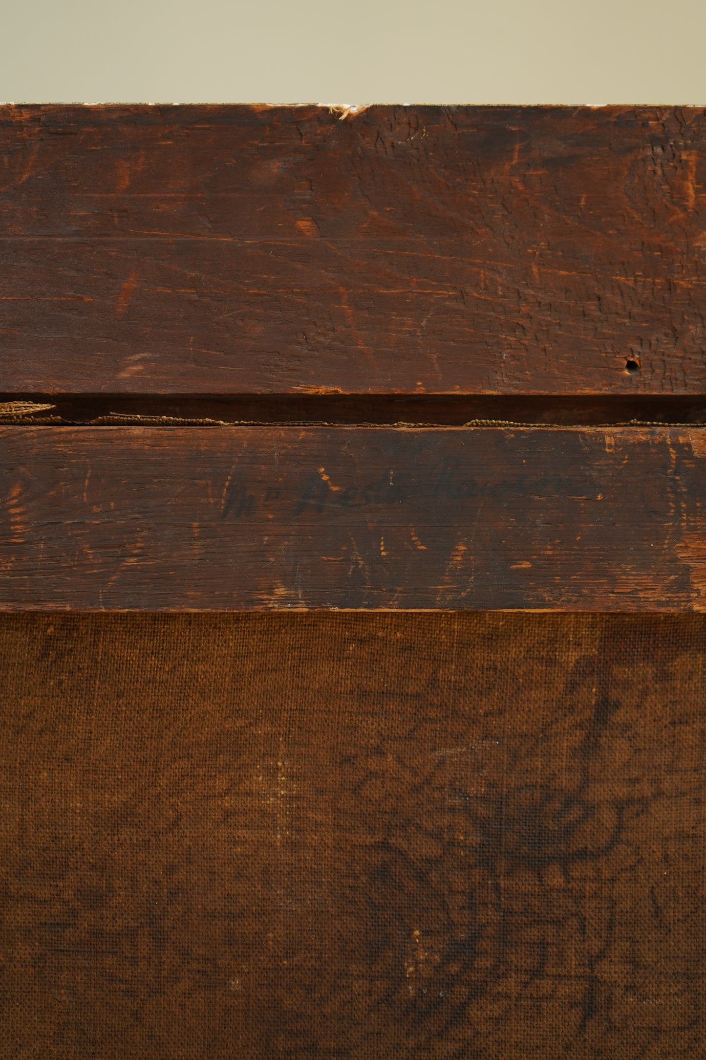 18th Century Georgian Portrait Oil on Canvas Painting, c. 1720–1740