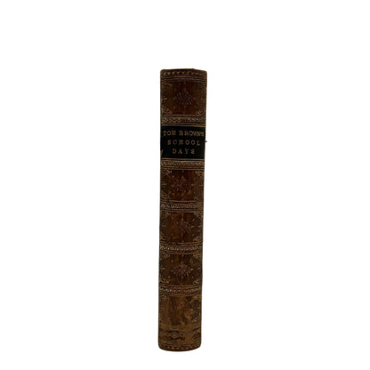 1894 Tom Brown’s School Days Full Calf Prize Binding Novel