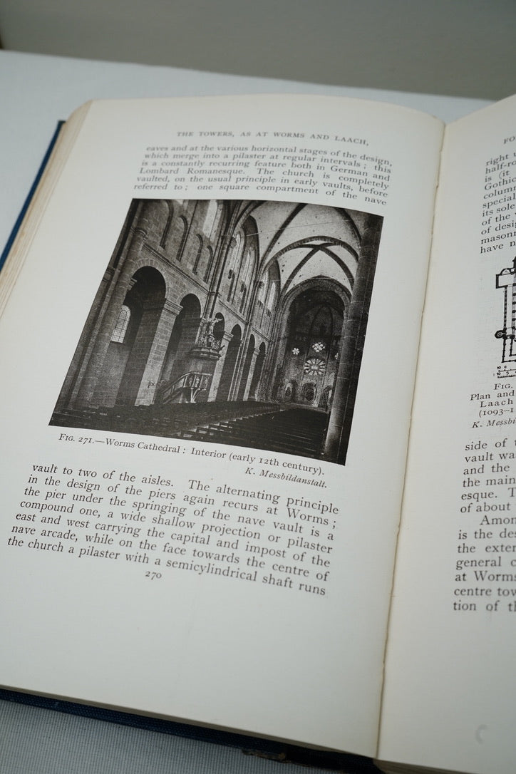 1927 A Short Critical History of Architecture| Antique Batsford