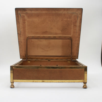 *RESERVED* Antique Brass Adjustable Bible Book Stand