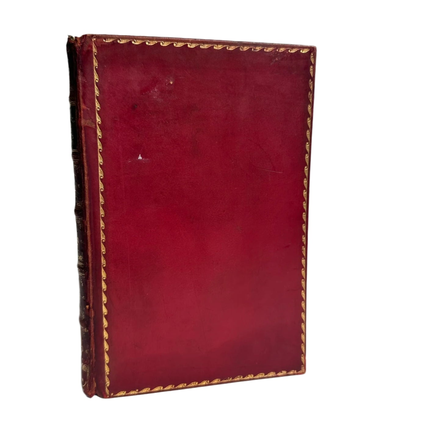 1897 Pizarro: His Adventures and Conquests by George M. Towle – Historical Biography in Fine Red Leather Binding