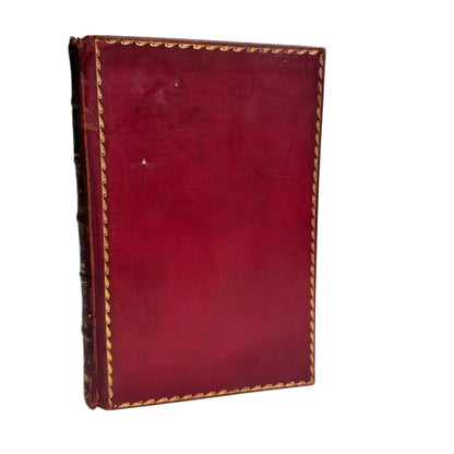 1897 Pizarro Heroes of History Red Leather Biography