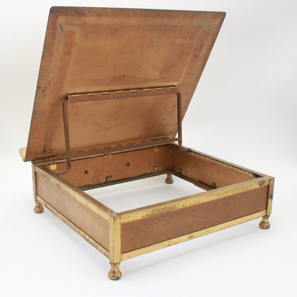 *RESERVED* Antique Brass Adjustable Bible Book Stand