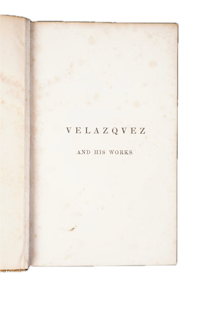 1855 Stirling-Maxwell Velazqvez and His Works
