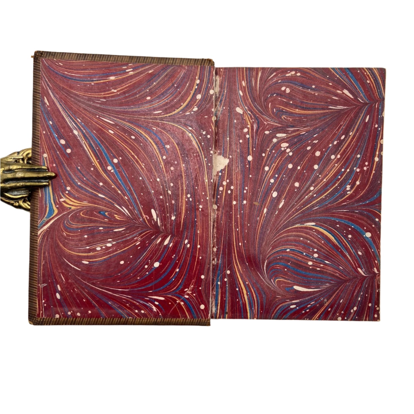 1869 "View of the State of Europe During the Middle Ages" Full Brown Leather Book