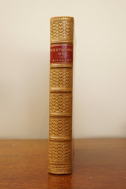 1889 Westward Ho! by Charles Kingsley
