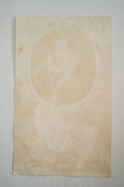 Early 19th Century Engraving "Robert Carr, Earl of Somerset" by Jacobus Houbraken