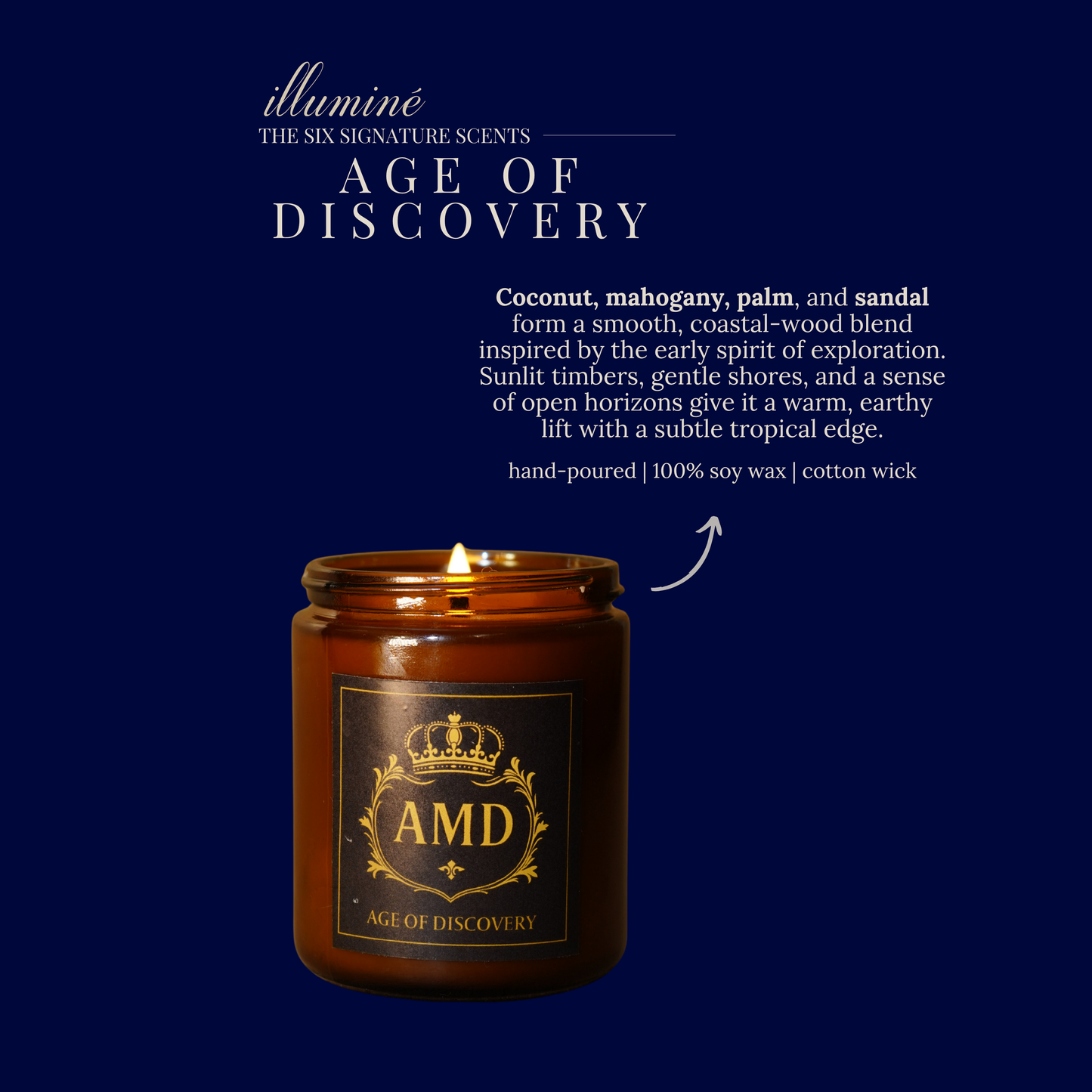 Illuminé 8 oz Signature Candle