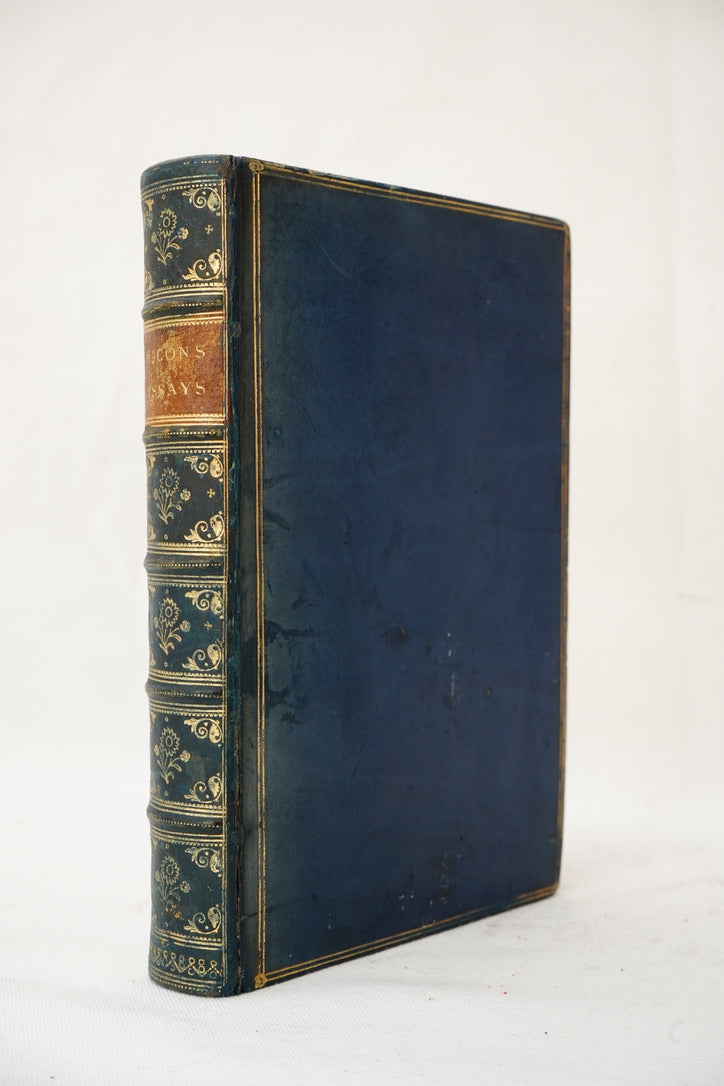 1881 Bacon’s Essays by Macmillan